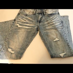 Buffalo Men’s Ash X Basic Skinny Jean